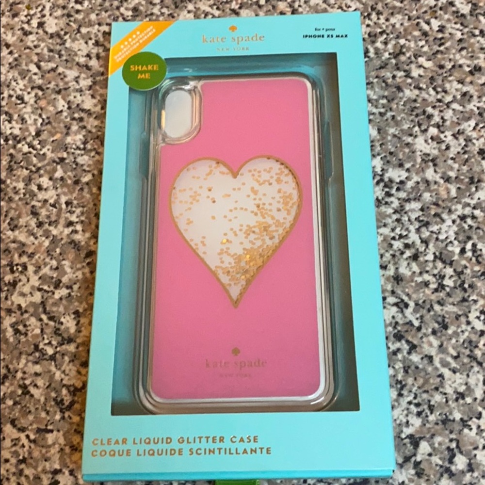 NEw in Box Kate Spade XS Max iPhone case